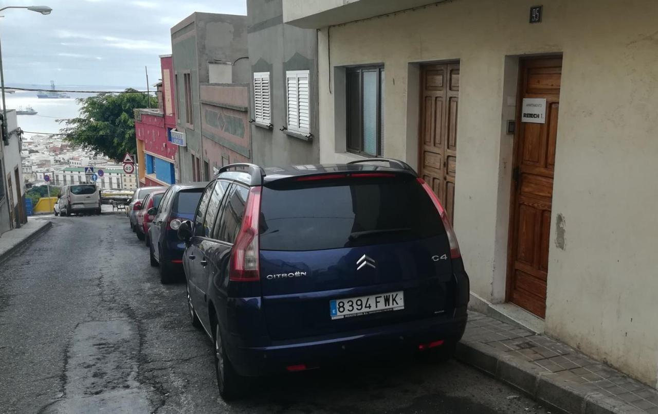 Apartamento Retech Las Palmas de Gran Canárias Exterior foto